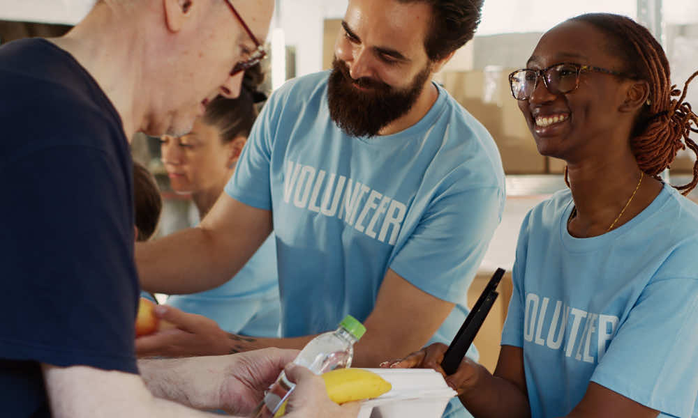 A generic food pantry