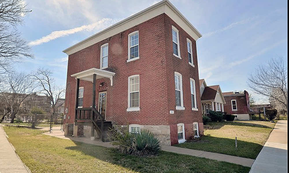 Childhood home of Maya Angelou