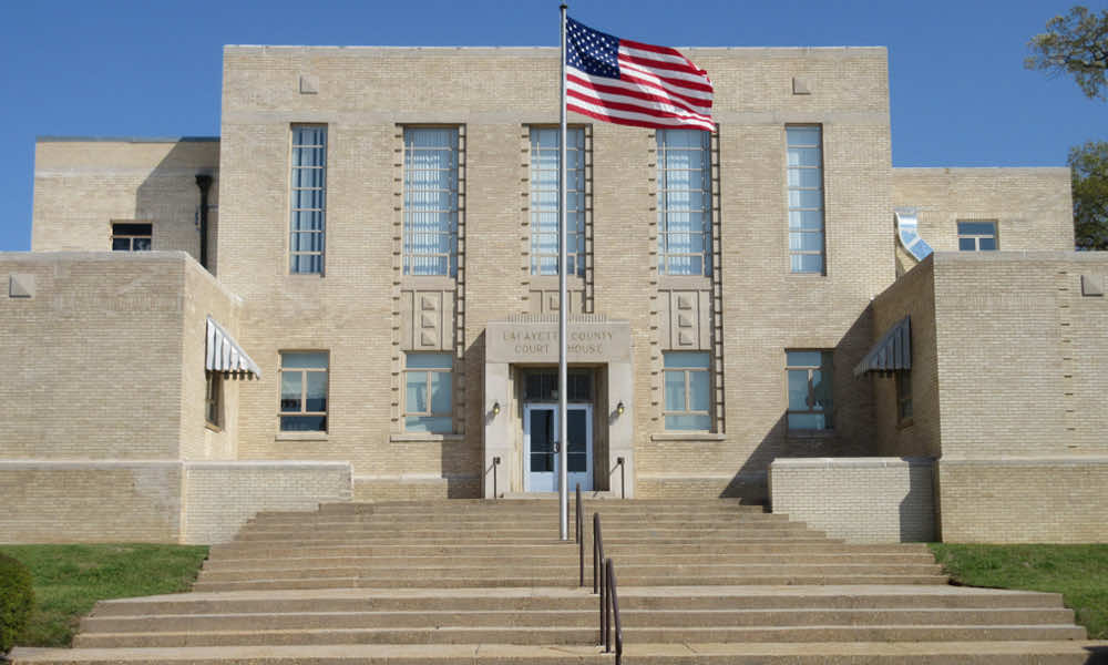 Lafayette County Courthouse