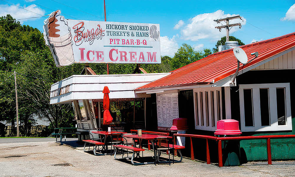 Burge’s Hickory Smoked Turkeys & Hams