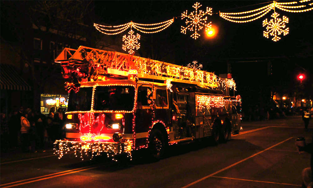 Christmas Parades & Holiday Events